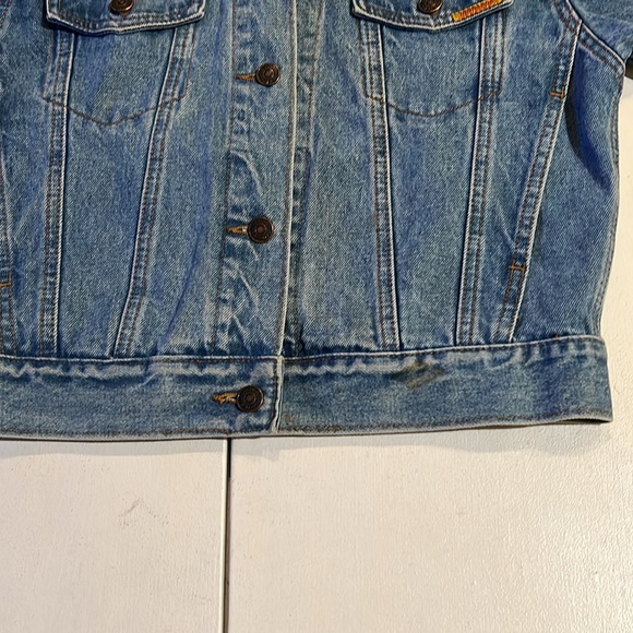 Vintage jordache jean jacket 80s - Picture 13 of 15